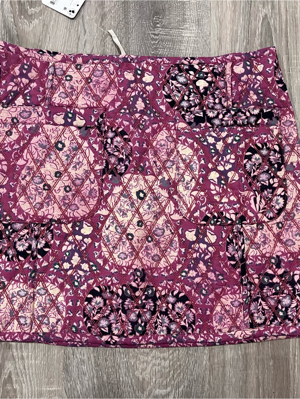 BNWT Free People Darla Quilted Mini Skirt - Picture 3 of 5
